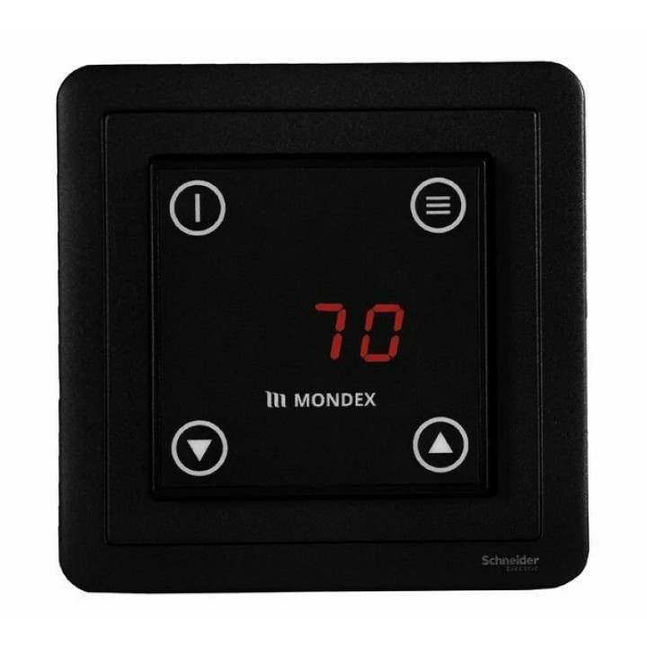 Elektromos szaunakályha - MONDEX KALLA, fekete