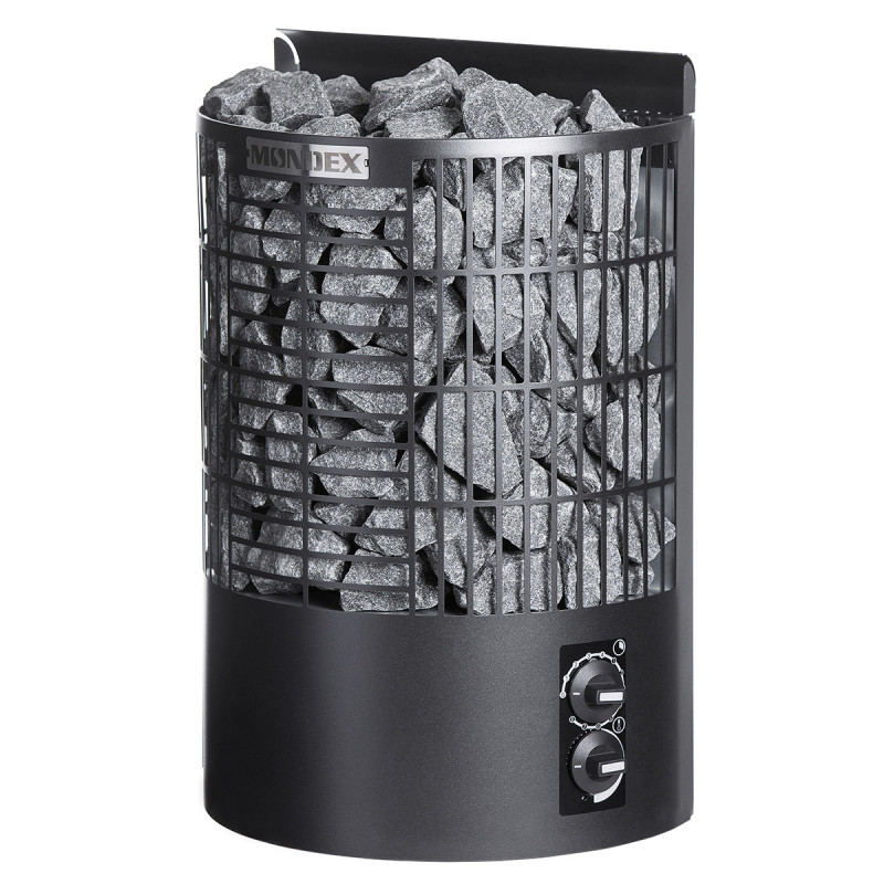 Elektromos szaunakályha - MONDEX TENO, fekete