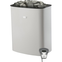 Elektromos szaunakályha - NARVI NC Electric, fehér 9 kW 