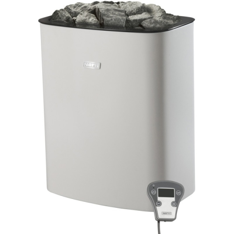 Elektromos szaunakályha - NARVI NC Electric, fehér 6 kW