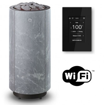 Elektromos szaunakályha TULIKIVI KAARNA Classic M, WIFI vezérlőpanellel
