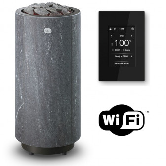 TULIKIVI KAARNA Nobile M elektromos szaunakályha, WIFI vezérlőpanellel