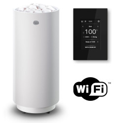 Elektromos szauna kályha TULIKIVI Pyry, WIFI vezérlőpanellel