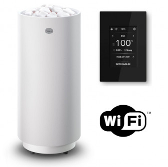 Elektromos szauna kályha TULIKIVI Pyry, WIFI vezérlőpanellel