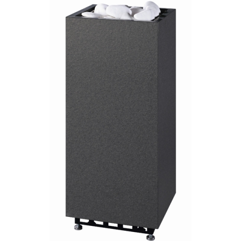 TULIKIVI RAE elektromos szaunakályha, fekete, kezelőpanel nélkül