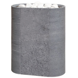 Elektromos szauna kályha TULIKIVI ROUTA vezérlőpanellel  Elektromos szauna kályha TULIKIVI ROUTA vezérlőpanellel