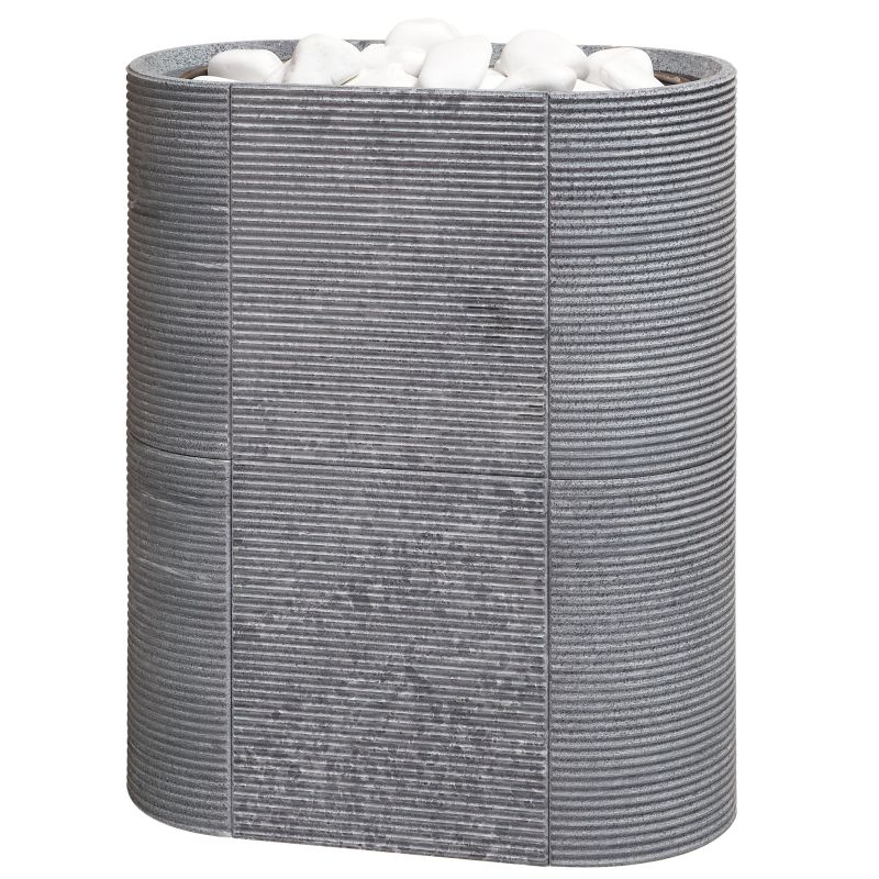 TULIKIVI ROUTA elektromos szaunakályha vezérlőpanel nélkül