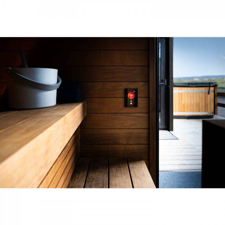 Elektromos szaunakályha vezérlőpanel - Harvia Fenix ​​​​180 WiFi Universal 9 - 29 kW