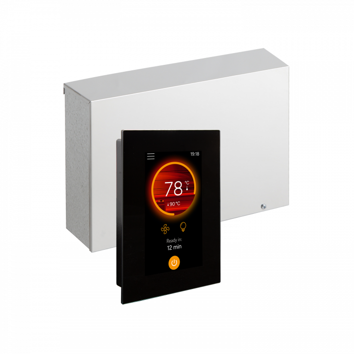Elektromos szaunakályha vezérlőpanel - Harvia Fenix ​​​​180 WiFi Universal 9 - 29 kW