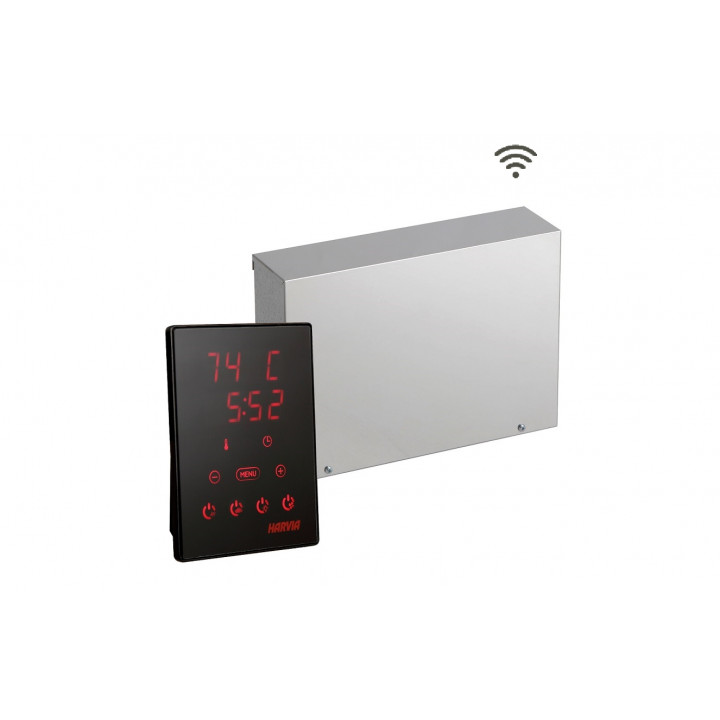 Elektromos szaunakályha vezérlőpanel - HARVIA Xenio Combi CX110C WiFi