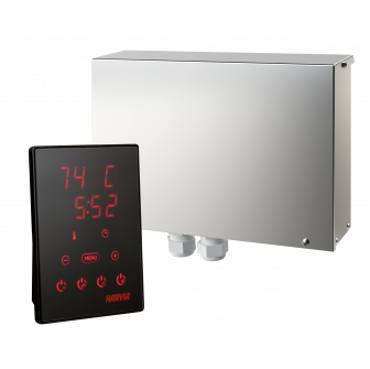 Elektromos szauna kályha vezérlőpanel - Harvia Xenio Combi CX110C WiFi IPX5