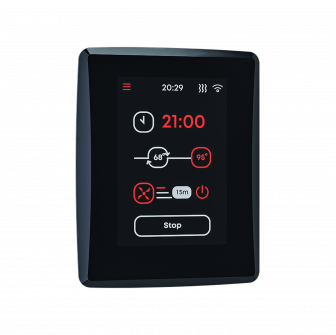 Elektromos szaunakályha vezérlőpanel - SAUNUM Leil 2.0 Mobile