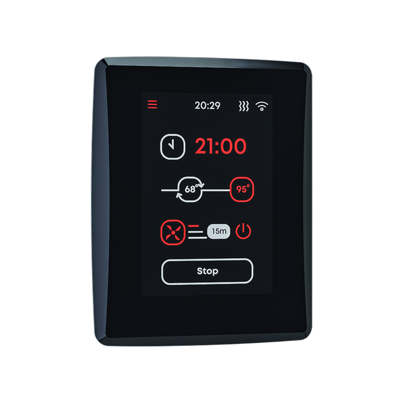 Elektromos szaunakályha vezérlőpanel - SAUNUM Leil 2.0 Mobile