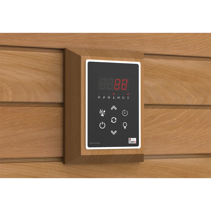 Elektromos szaunakályha vezérlőpanel - SAWO INC-S-V2 Innova Classic 2.0