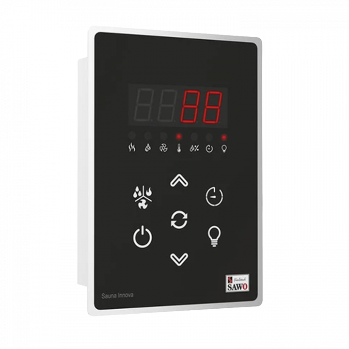 Elektromos szaunakályha vezérlőpanel - SAWO INC-S-V2 Innova Classic 2.0