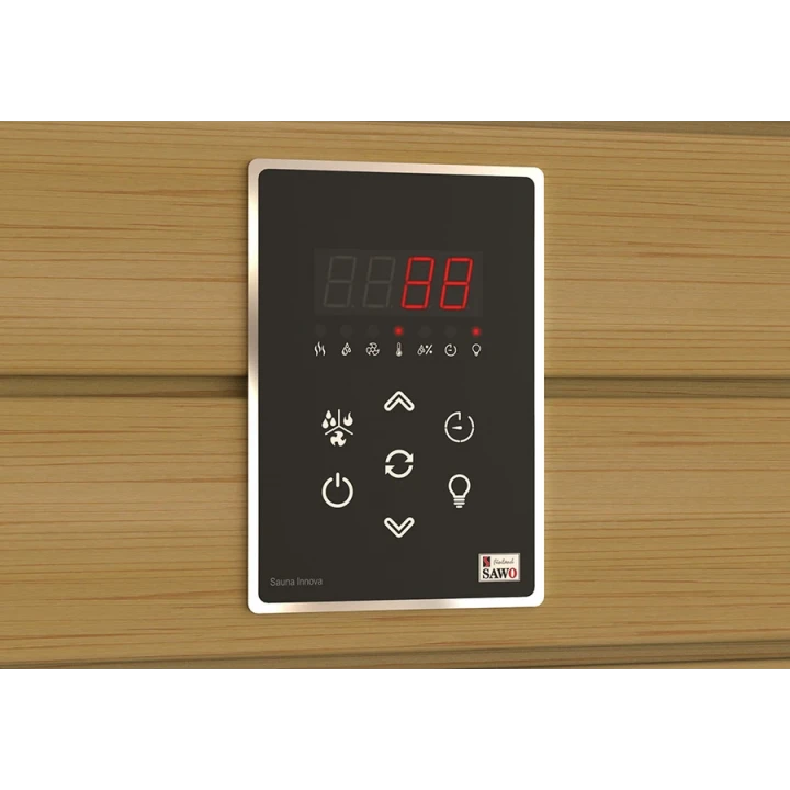 Elektromos szaunakályha vezérlőpanel - SAWO INC-S-V2 Innova Classic 2.0
