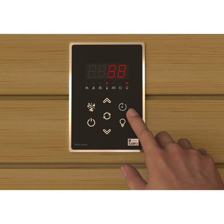 Elektromos szaunakályha vezérlőpanel - SAWO INC-S-V2 Innova Classic 2.0
