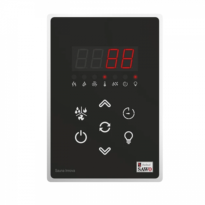 Elektromos szaunakályha vezérlőpanel - SAWO INC-S-V2 Innova Classic 2.0