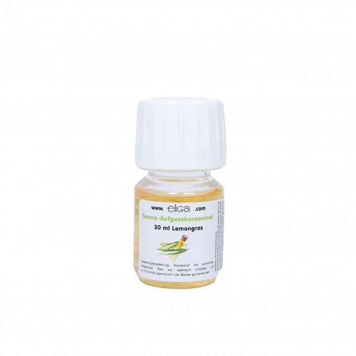 ELIGA Szaunainfúziós koncentrátum Citromfű, 30 ml