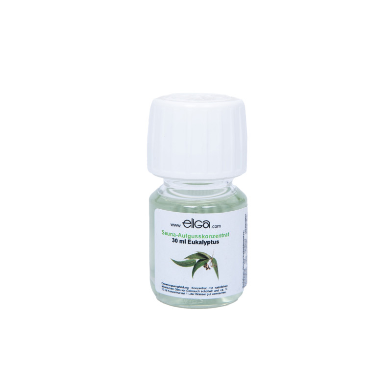 ELIGA szauna éteri olaj-infúziós koncentrátum EUCALYPTUS, 30 ml
