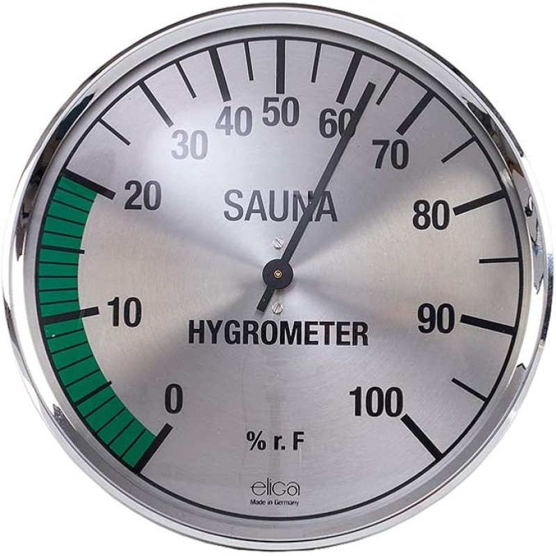 ELIGA higrométer 135 mm