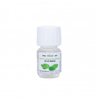 ELIGA szauna éteri olaj-infúziós koncentrátum MELISSA, 30 ml