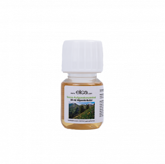 ELIGA Szaunatej-koncentrátum Alpesi gyógynövények, 30 ml