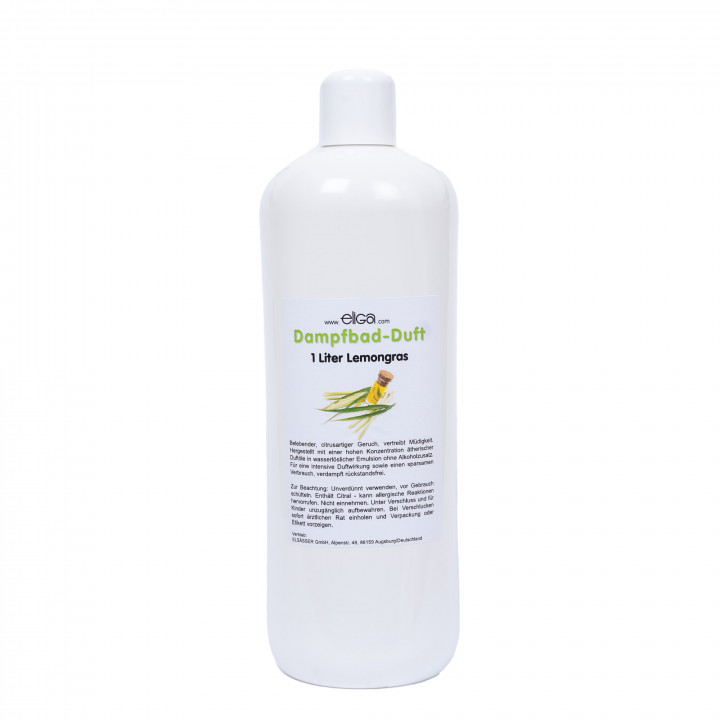 ELIGA törökfürdő illatok LEMONGRASS, 1l