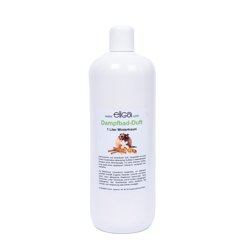 ELIGA törökfürdő illatok WINTER DREAM, 1l