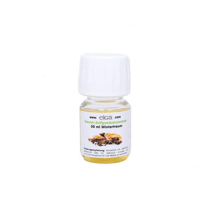 ELIGA Szaunainfúziós koncentrátum Téli álom, 30 ml