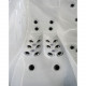 ELVIONA LUMIA kültéri pezsgőfürdő, 3 személyes