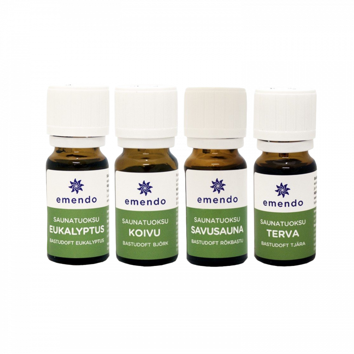Emendo aromaszett szaunához 4x10ml