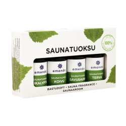 Emendo aromaszett szaunához 4x10ml 