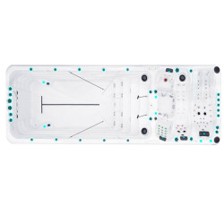 Hidromasszázs medence SPA ENERGY / ENERGY DEEP  Hidromasszázs medence SPA ENERGY / ENERGY DEEP