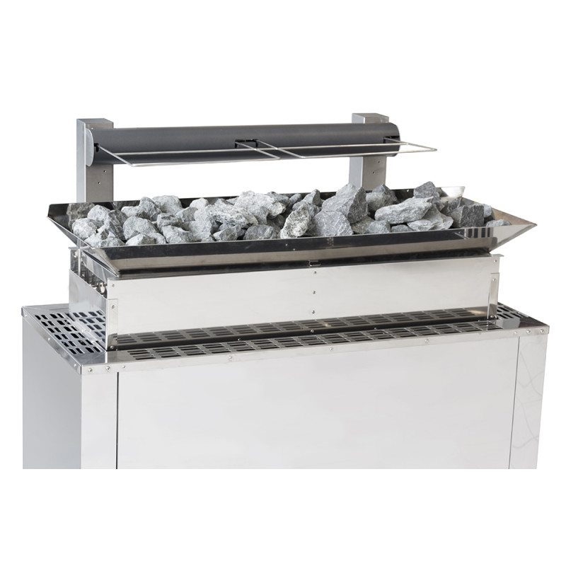 Szerelőkeret EOS biztonsági rendszerhez + kőtartó EOS 34.G HD 24-36kW kályhákhoz