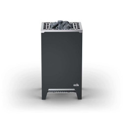 Elektromos szaunakályha - EOS Bi-O Cubo 2, antracit, 2-es stílus  Elektromos szaunakályha - EOS Bi-O Cubo 2, antracit, 2-es stílus