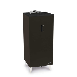 Elektromos szaunakályha - EOS Bi-O Cubo, fekete