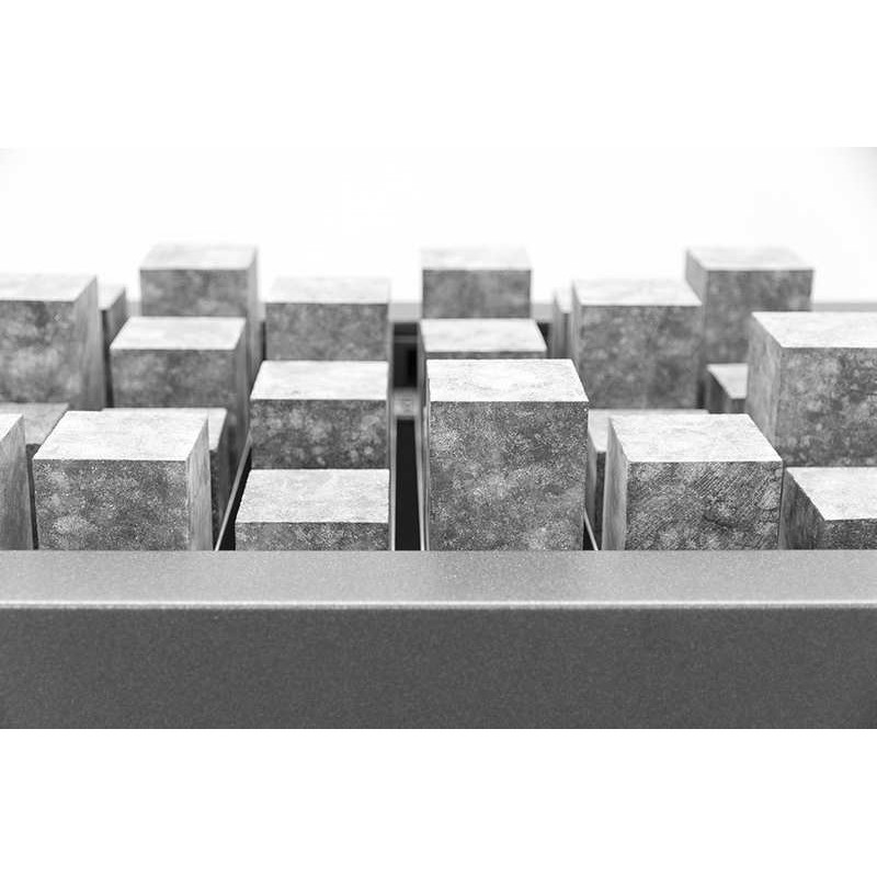 EOS S-LINE MYTHOS CUBIUS alternatív magasságban, 6 db, fehér