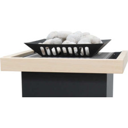 Sziklaboltbővítés több kőért az EOS CUBO/CUBO PLUS fűtőtestekhez 