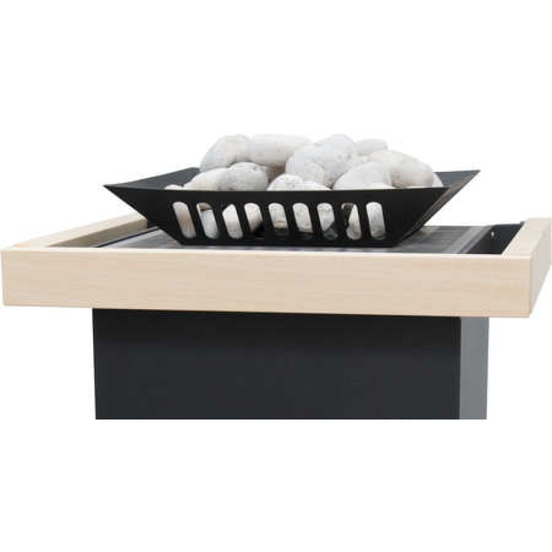 Biztonsági korlát - EOS CUBO/CUBO PLUS fűtőberendezésekhez rögzítőkonzolokkal