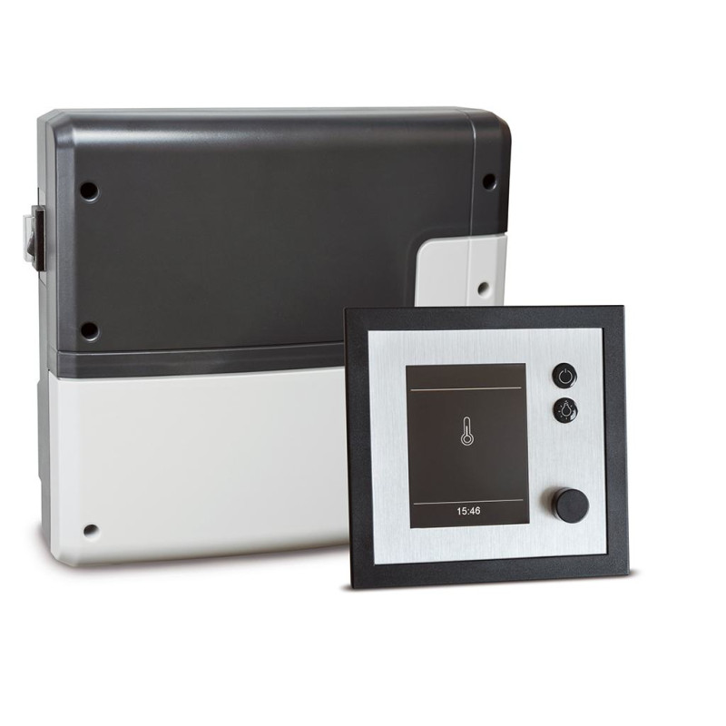 Elektromos szaunakályha vezérlőpanel - EOS Emotec H