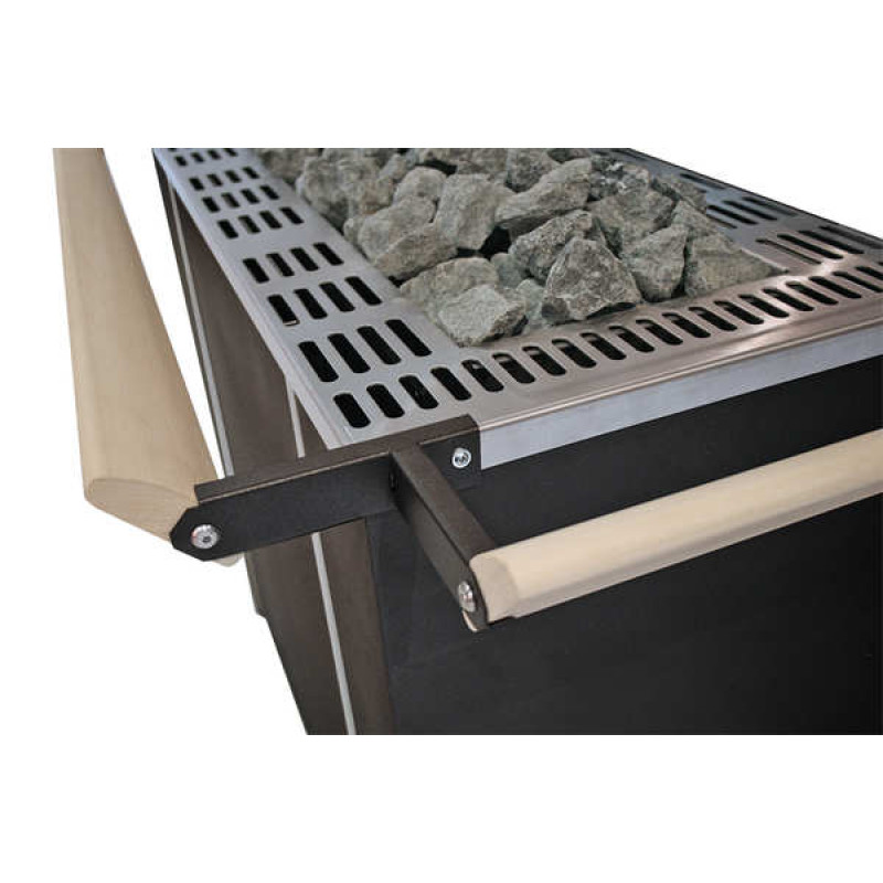 Biztonsági korlát - EOS Goliath fűtőtestekhez rögzítőkonzolokkal