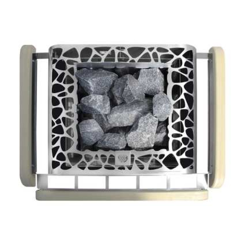 Védőkorlát rögzítőkonzolokkal az EOS Bi-O Organic W fűtőtesthez