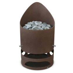 Elektromos szauna kályha - EOS Zeus HD, barna  Elektromos szauna kályha - EOS Zeus HD, barna