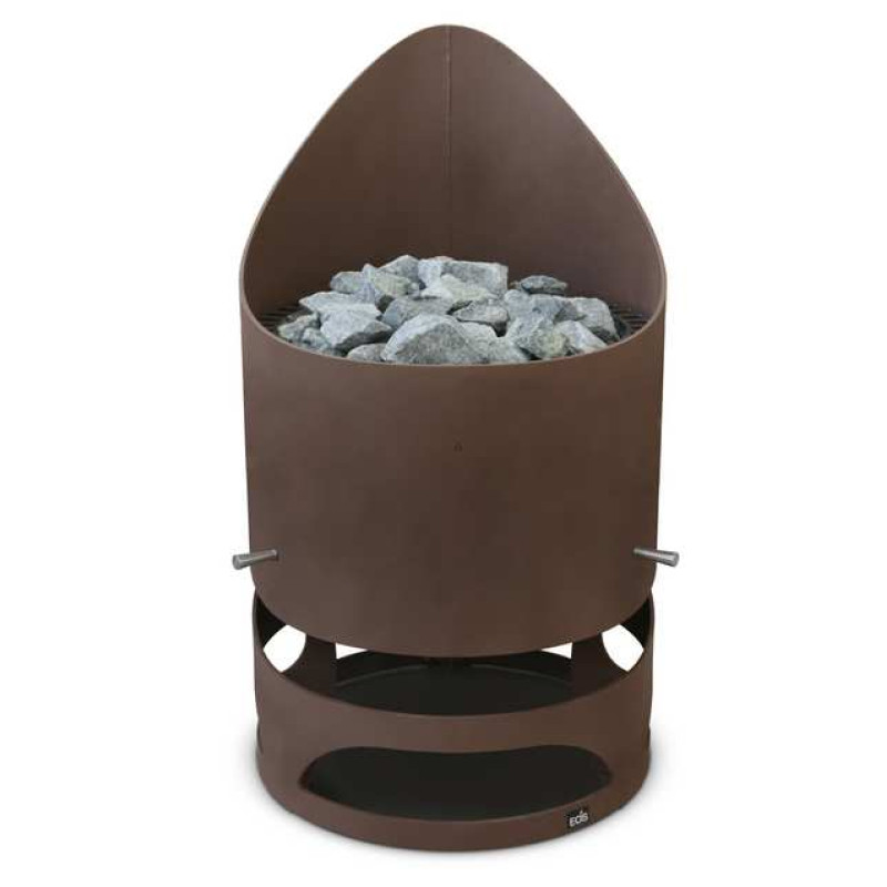 Elektromos szauna kályha - EOS Zeus HD, barna