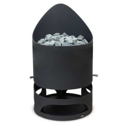 Elektromos szauna kályha - Eos Zeus HD, fekete  Elektromos szauna kályha - Eos Zeus HD, fekete