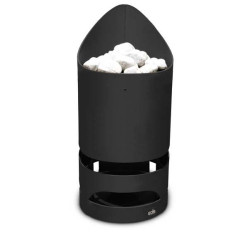 Elektromos szaunakályha - EOS Zeus S, fekete  Elektromos szaunakályha - EOS Zeus S, fekete