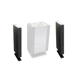 Két gőzfejlesztő EOS Mythos S35. 2+2kw  Két gőzfejlesztő EOS Mythos S35. 2+2kw