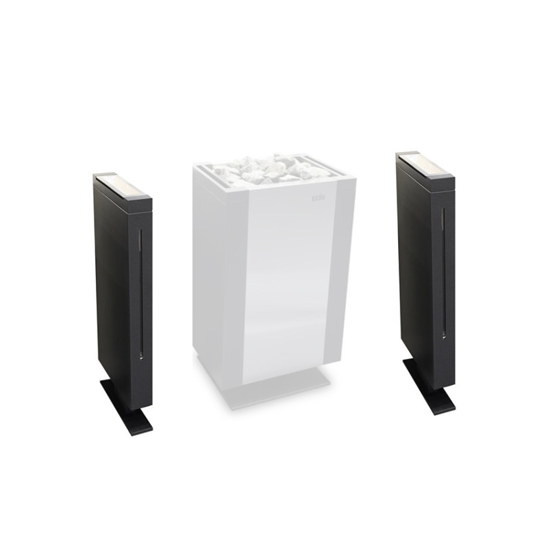 Két gőzfejlesztő EOS Mythos S35. 2+2kw