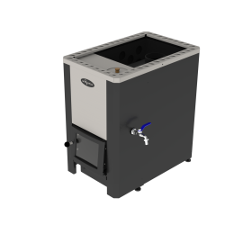 Fa tüzelésű szauna kályha - VILPRA ETNA-22-WT-V víztartállyal 